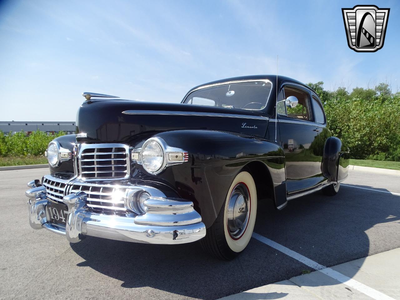 1947 Lincoln Continental