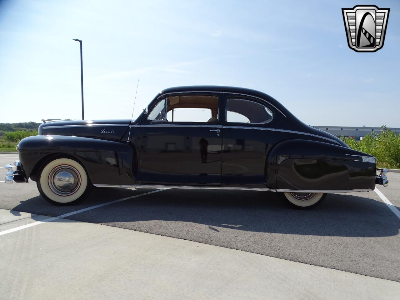 1947 Lincoln Continental