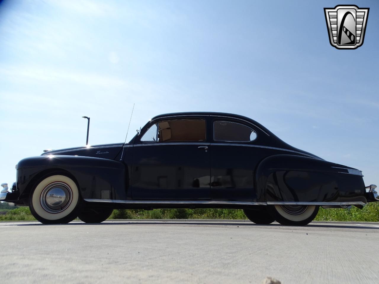 1947 Lincoln Continental