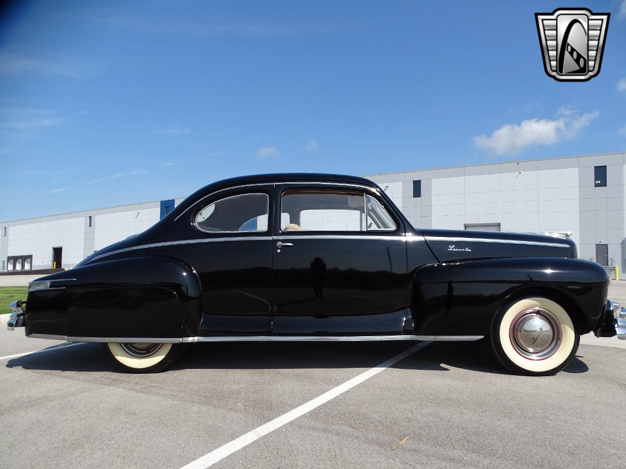 1947 Lincoln Continental