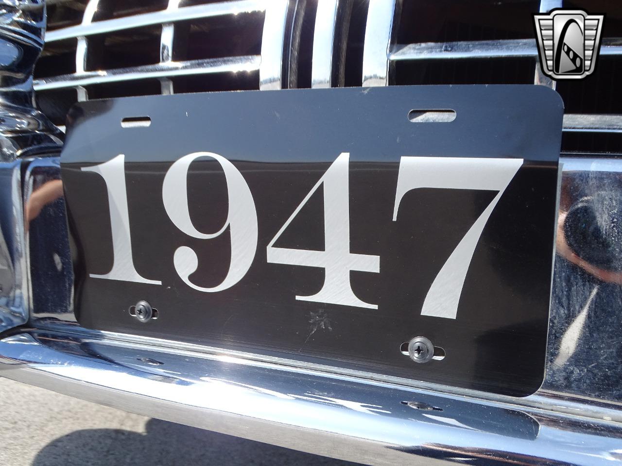 1947 Lincoln Continental