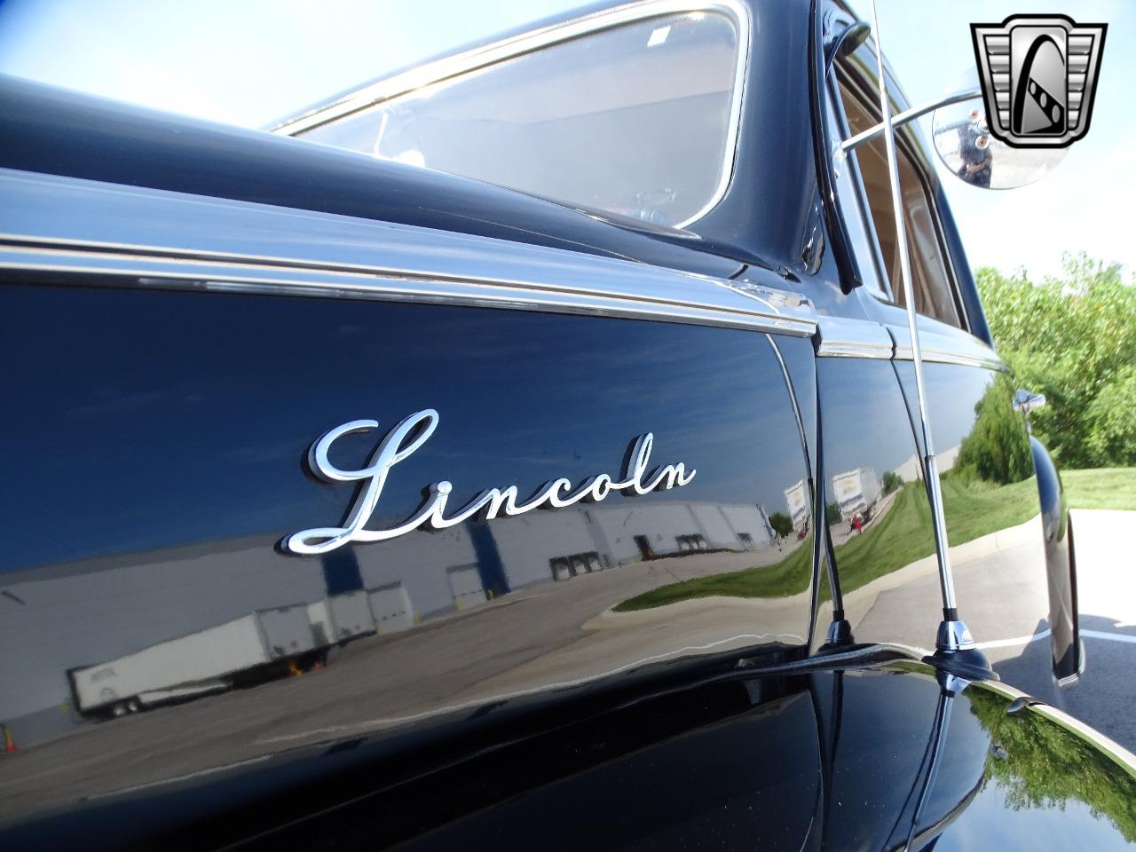 1947 Lincoln Continental