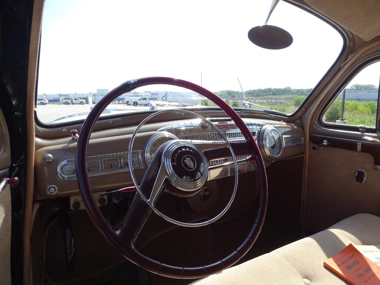 1947 Lincoln Continental