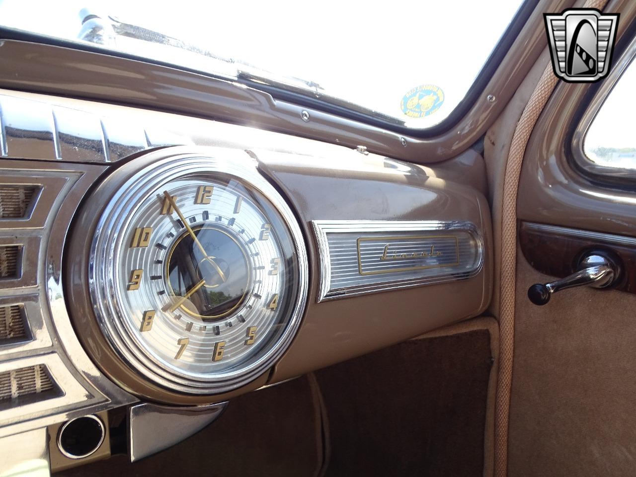 1947 Lincoln Continental