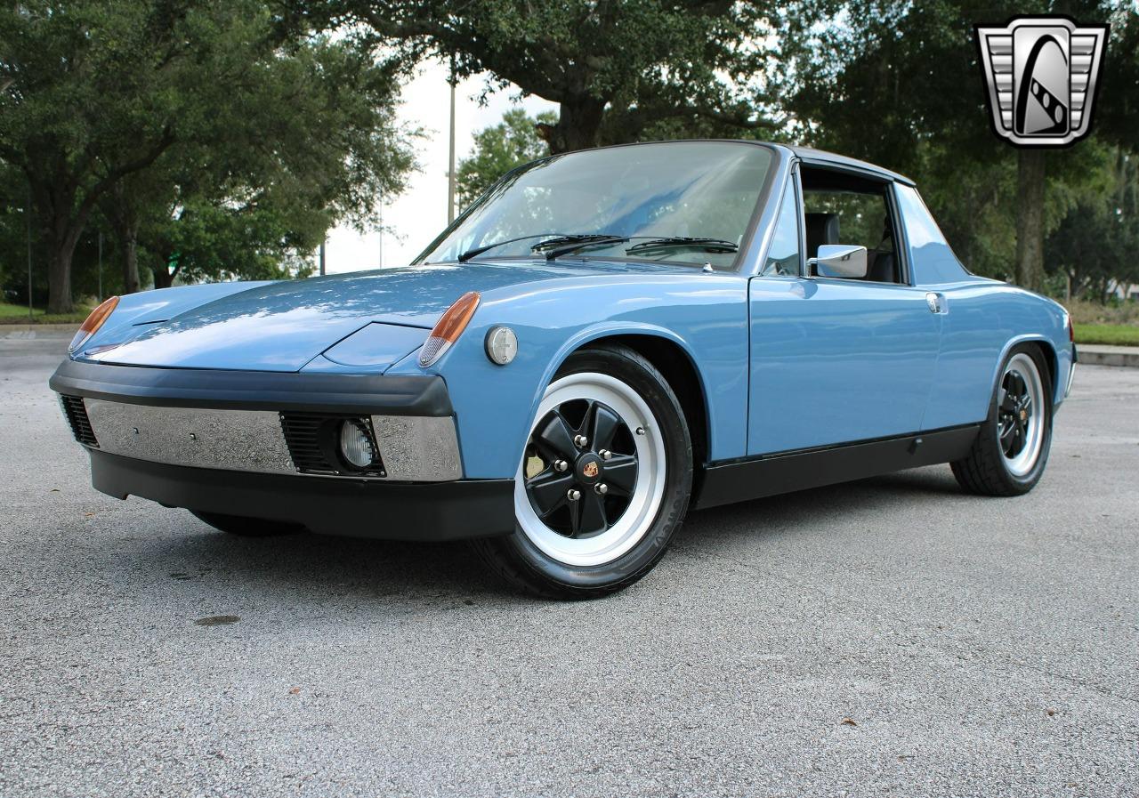 1973 Porsche 914