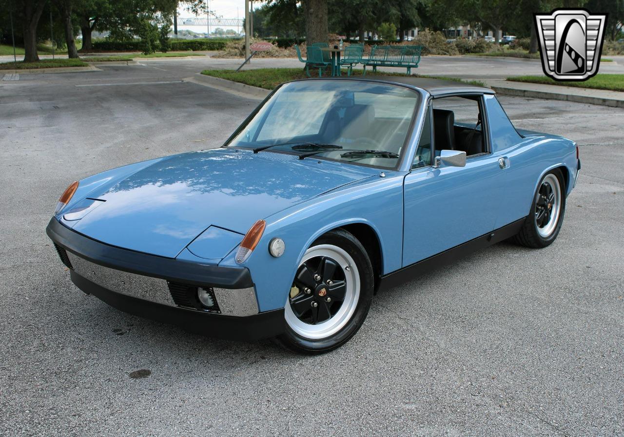 1973 Porsche 914