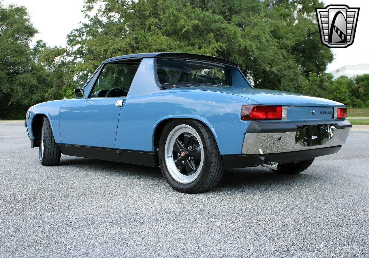 1973 Porsche 914