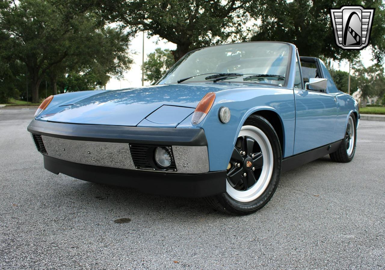 1973 Porsche 914