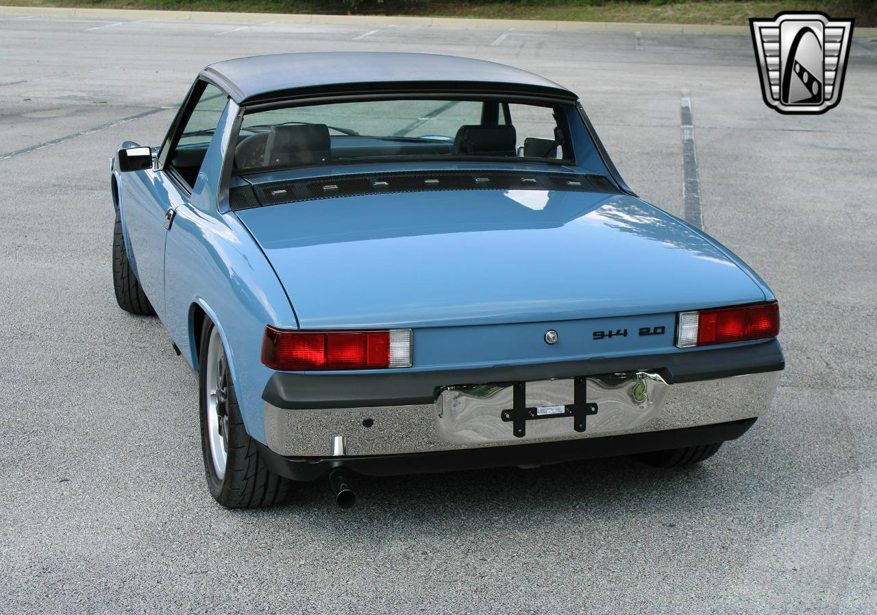 1973 Porsche 914