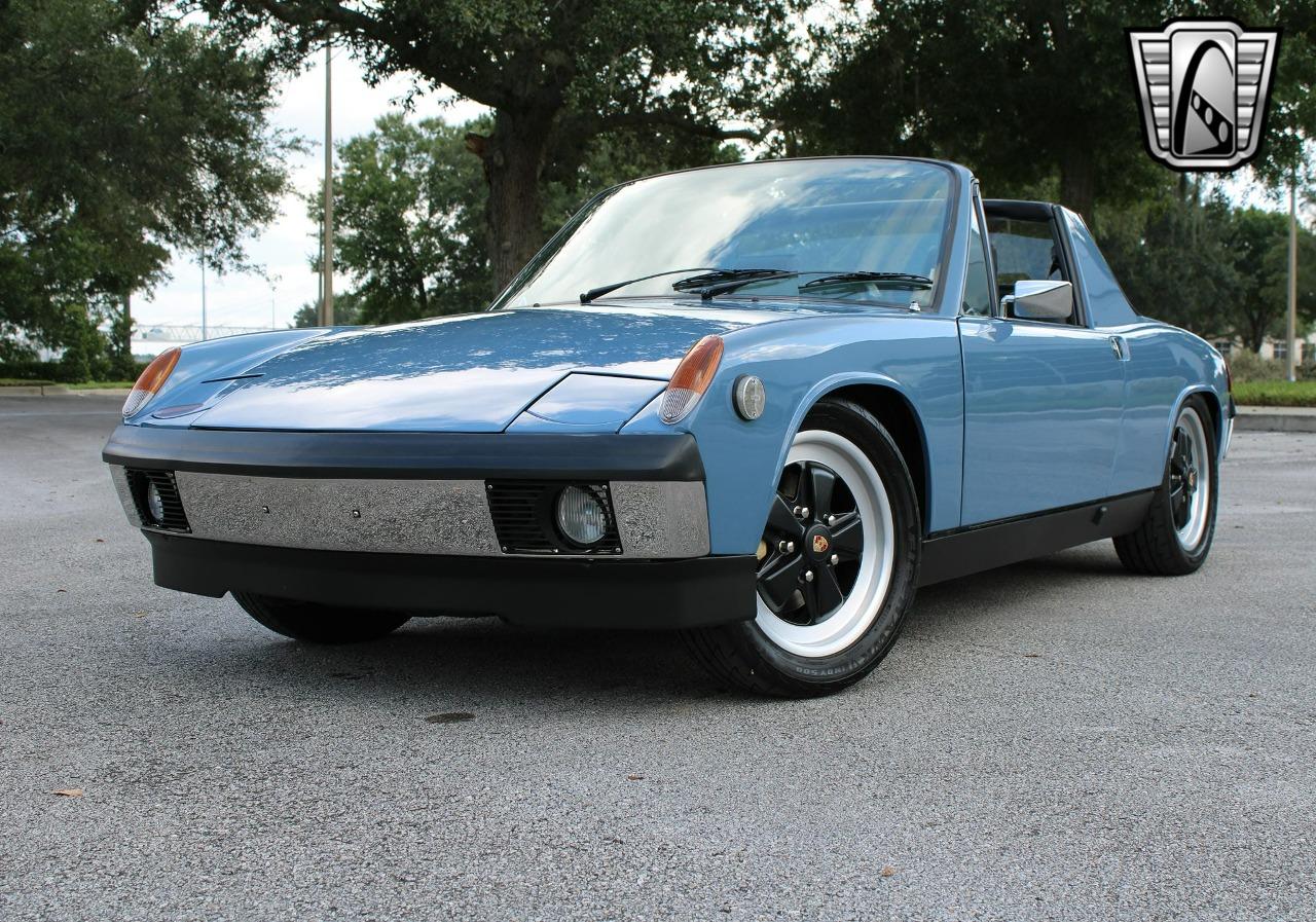 1973 Porsche 914