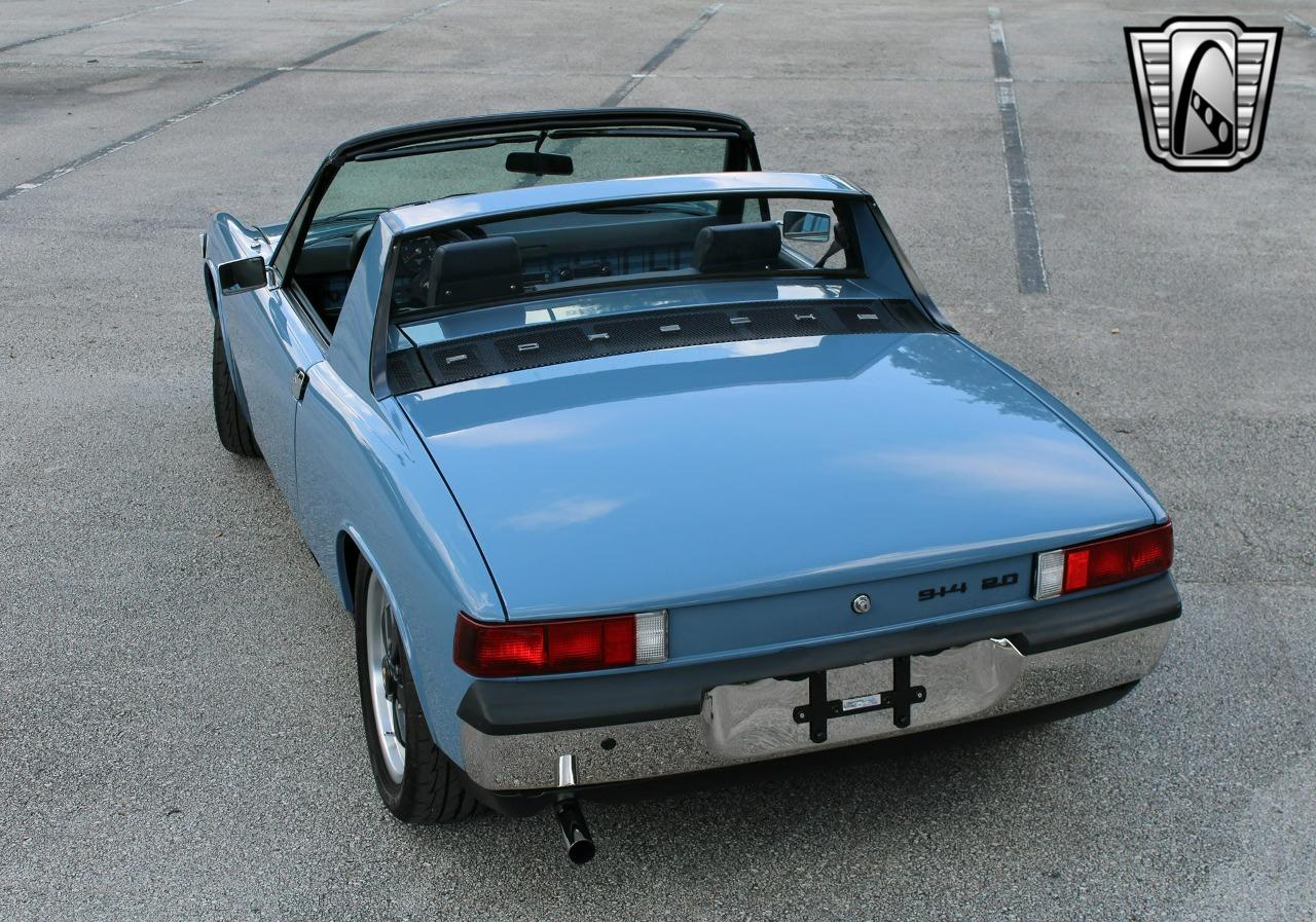 1973 Porsche 914