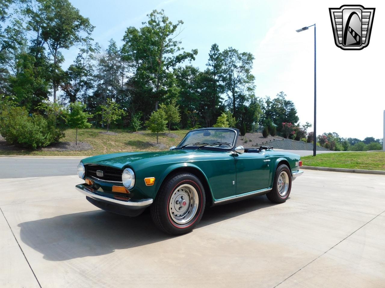 1973 Triumph TR6