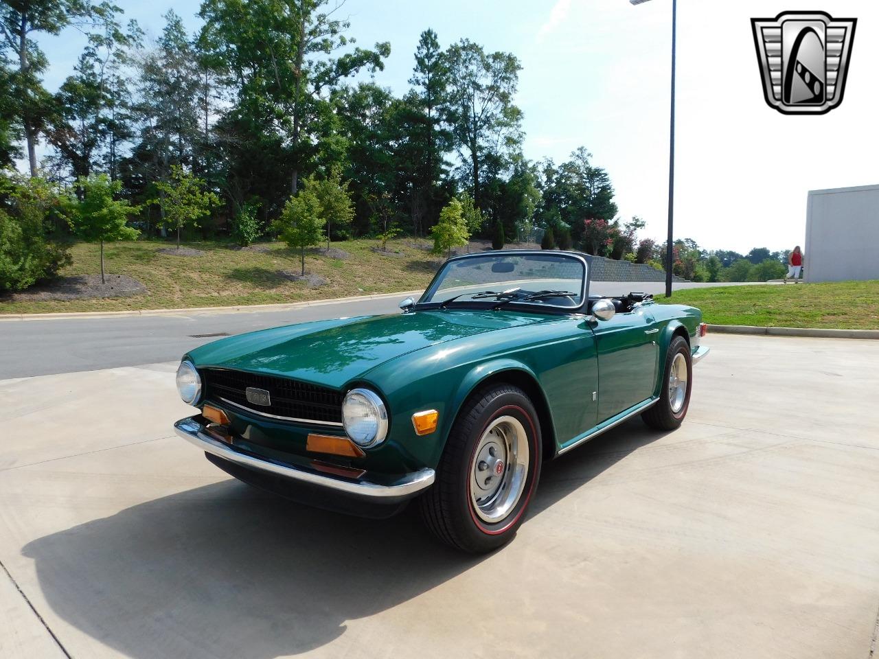 1973 Triumph TR6