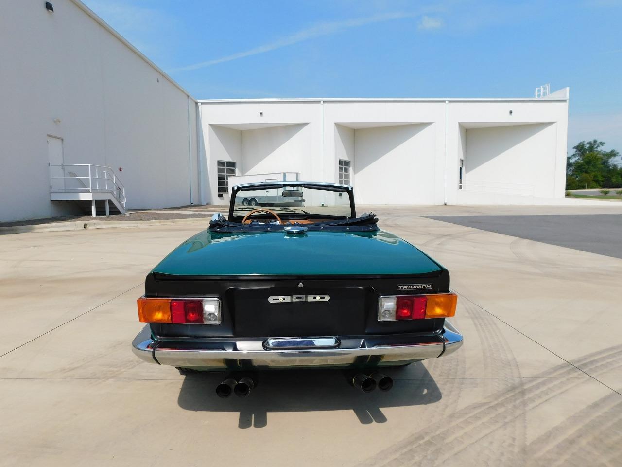 1973 Triumph TR6