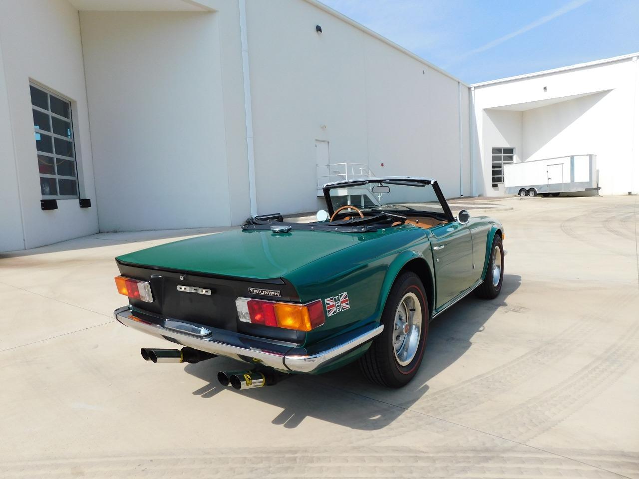 1973 Triumph TR6