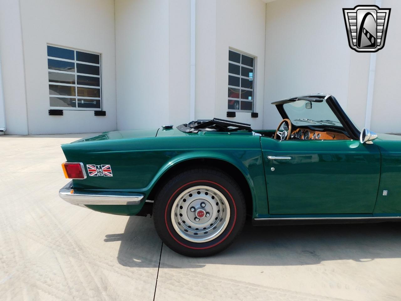 1973 Triumph TR6