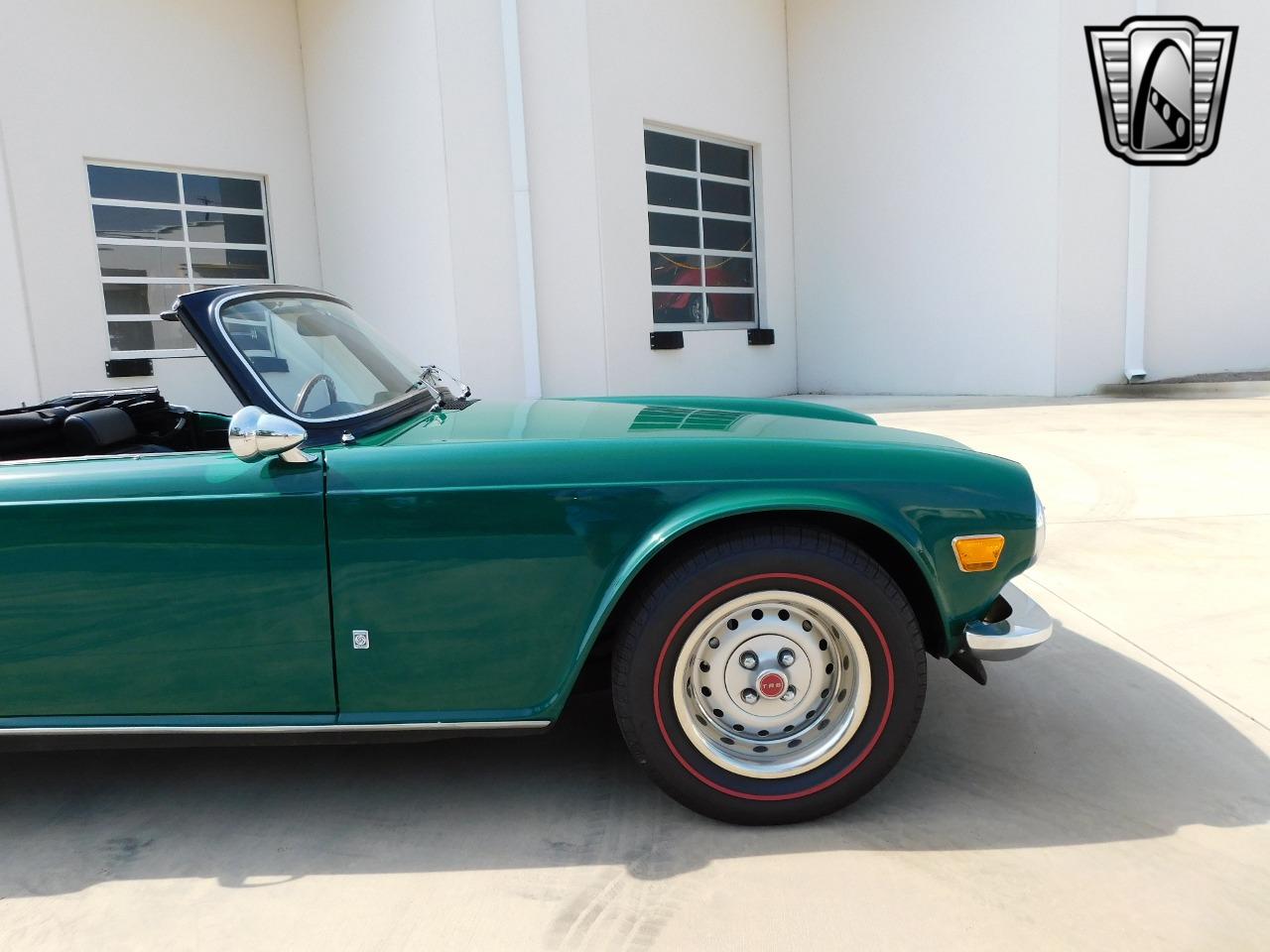 1973 Triumph TR6