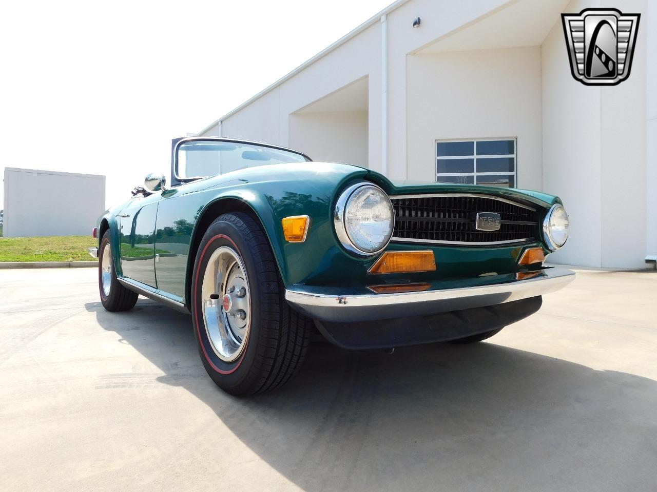 1973 Triumph TR6