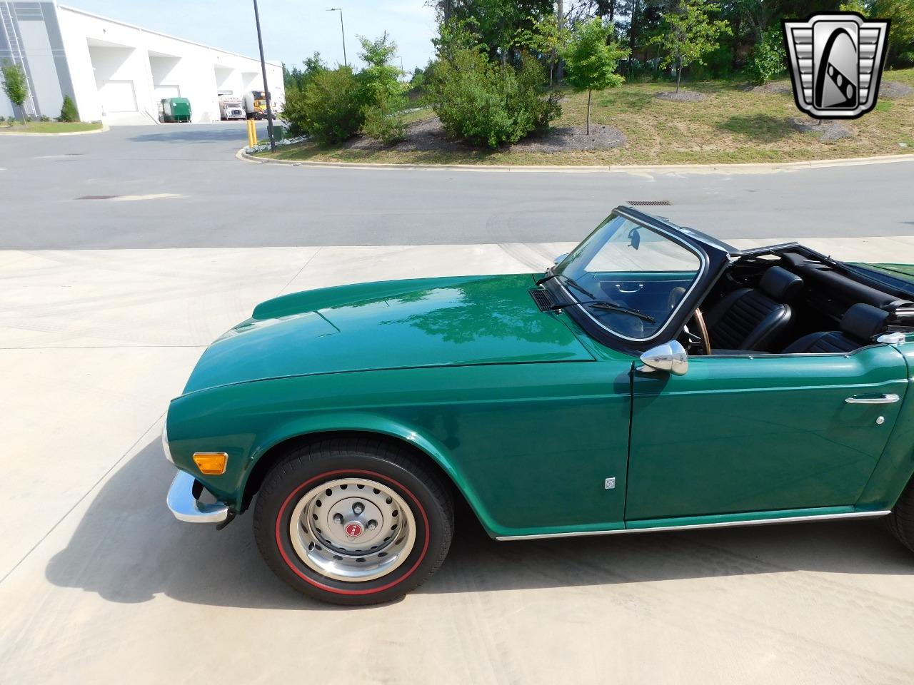 1973 Triumph TR6