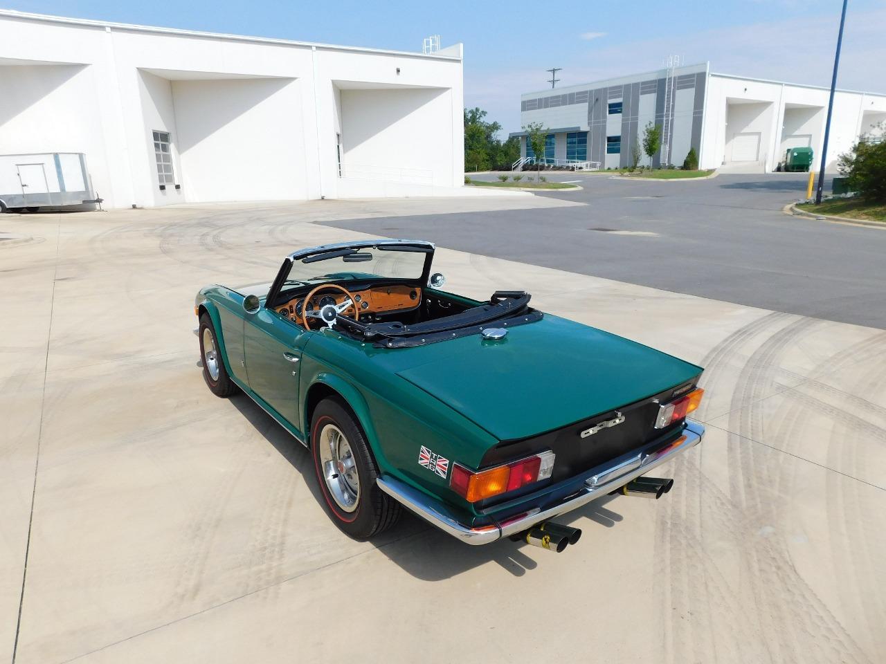 1973 Triumph TR6