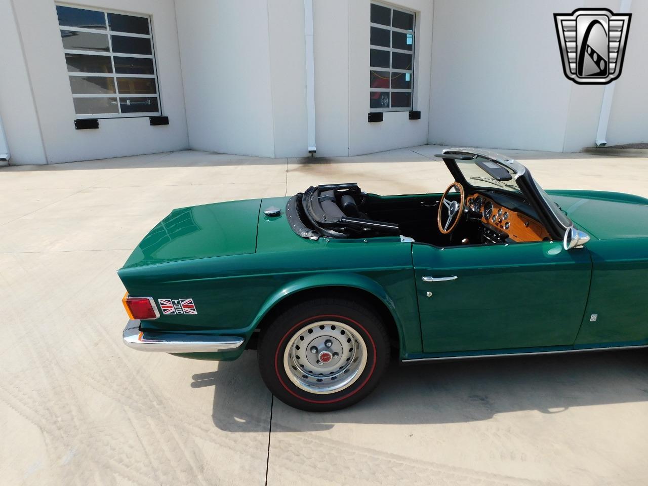 1973 Triumph TR6