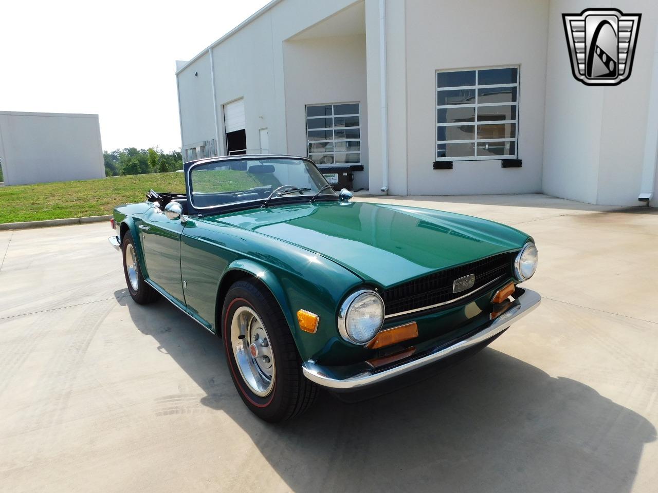 1973 Triumph TR6