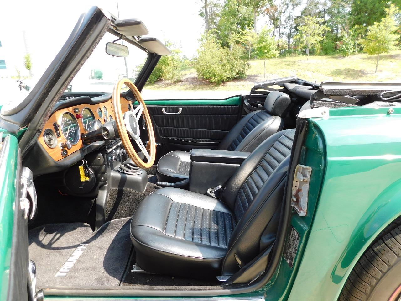 1973 Triumph TR6