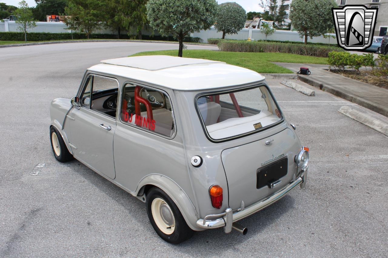 1969 Mini COOPER