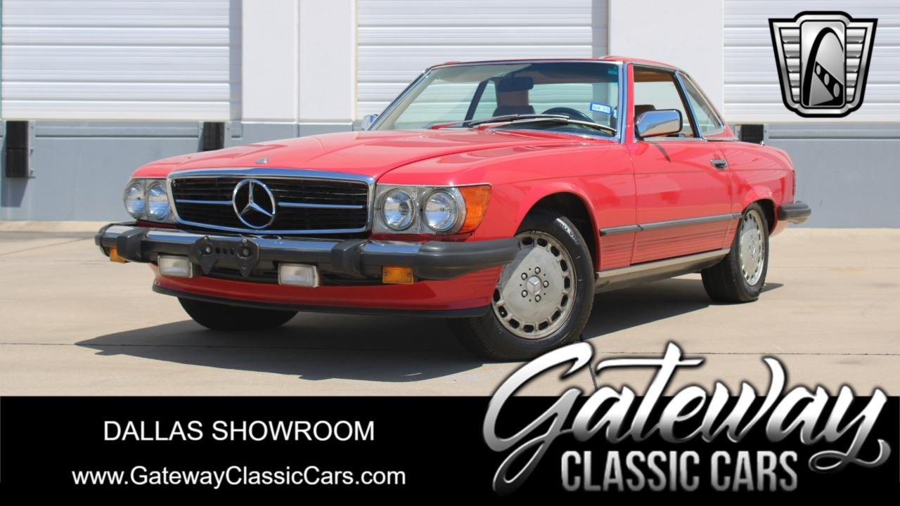 1986 Mercedes - Benz 560SL