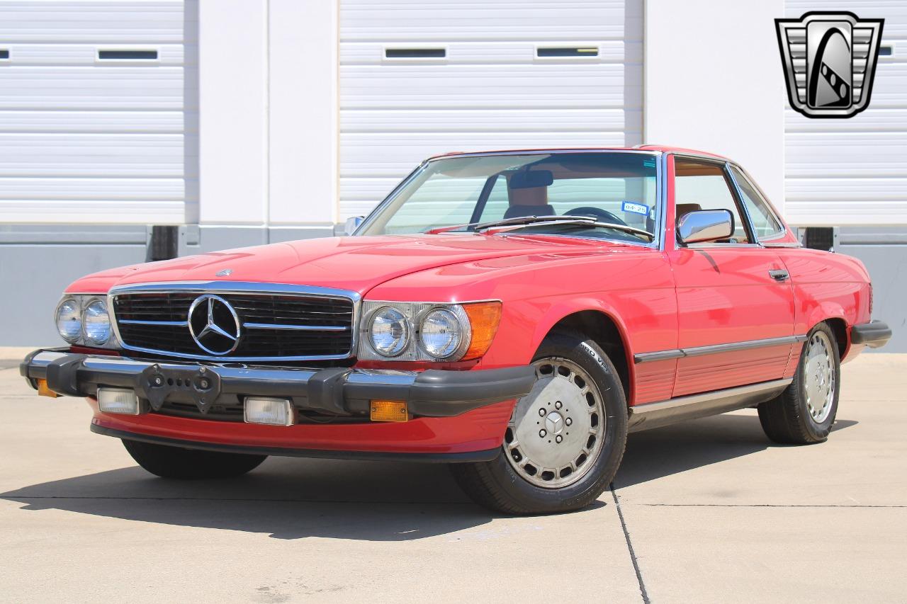 1986 Mercedes - Benz 560SL