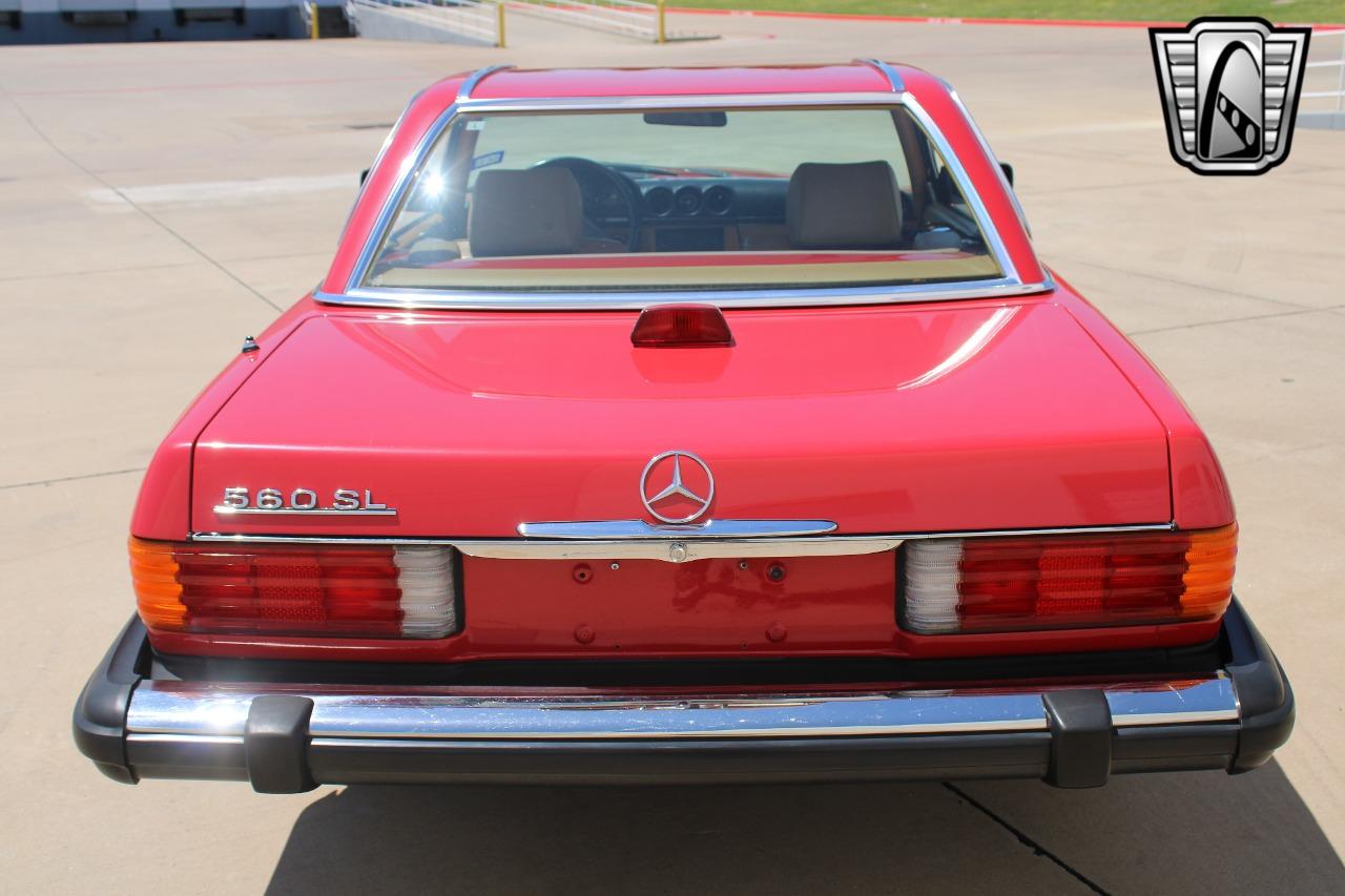 1986 Mercedes - Benz 560SL