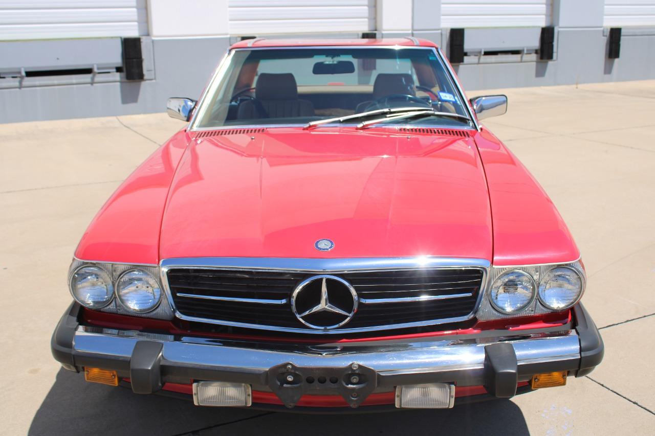 1986 Mercedes - Benz 560SL