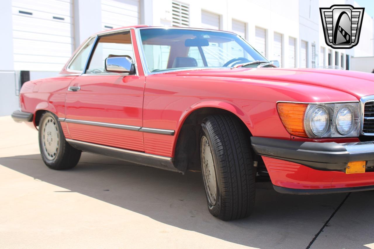 1986 Mercedes - Benz 560SL