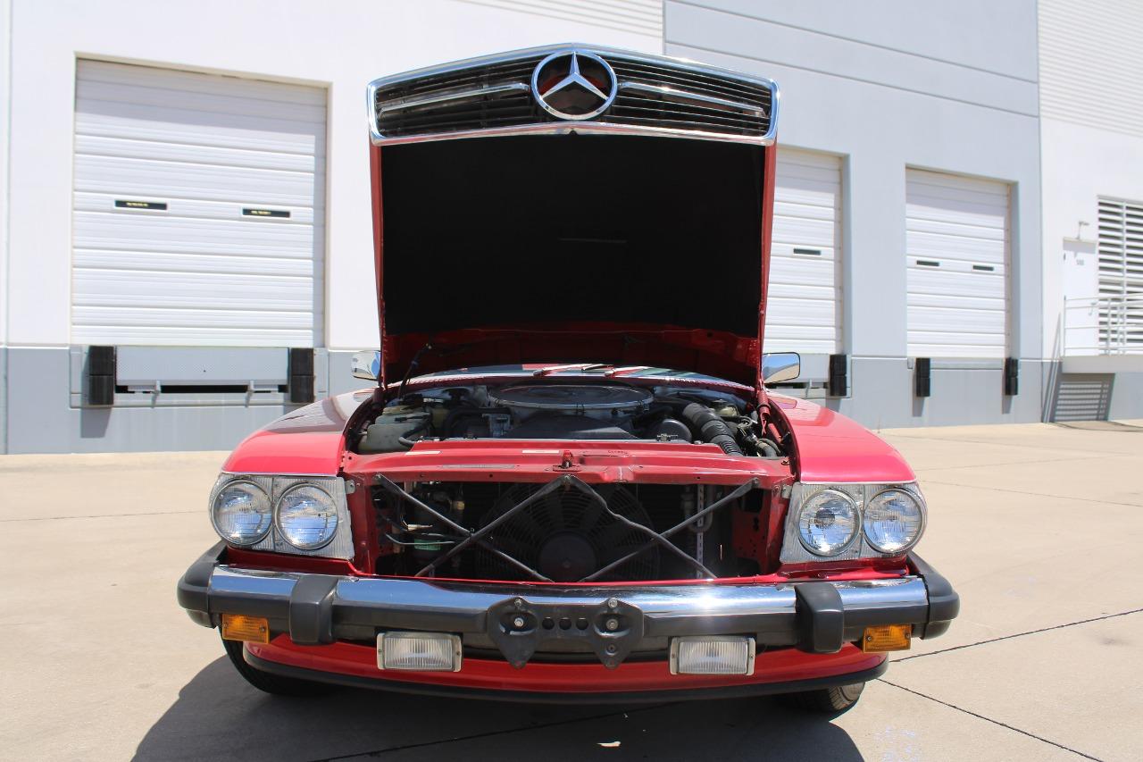 1986 Mercedes - Benz 560SL