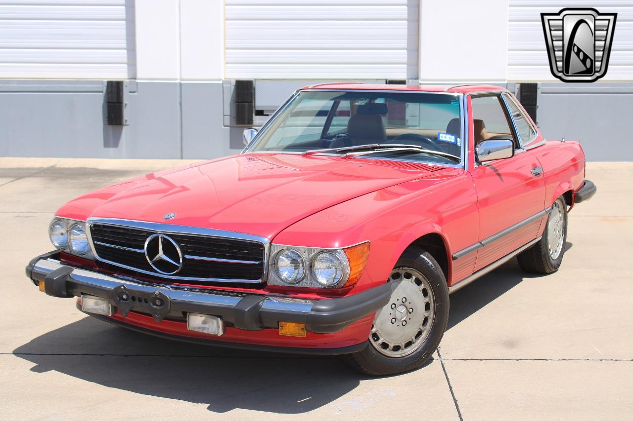 1986 Mercedes - Benz 560SL