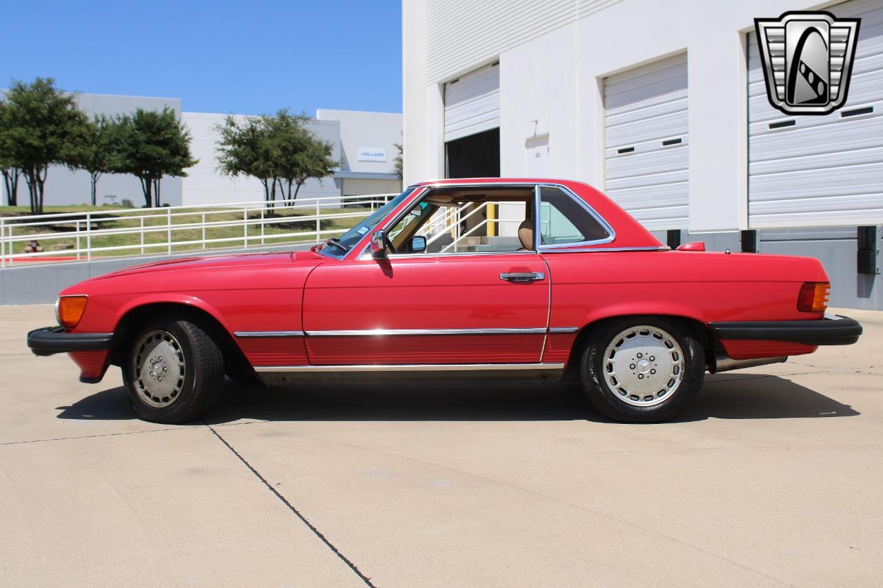 1986 Mercedes - Benz 560SL