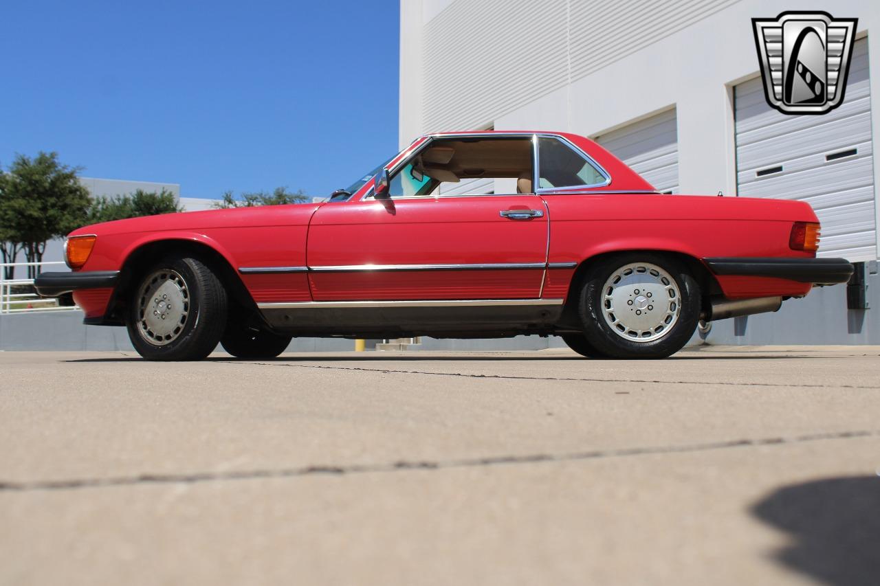 1986 Mercedes - Benz 560SL