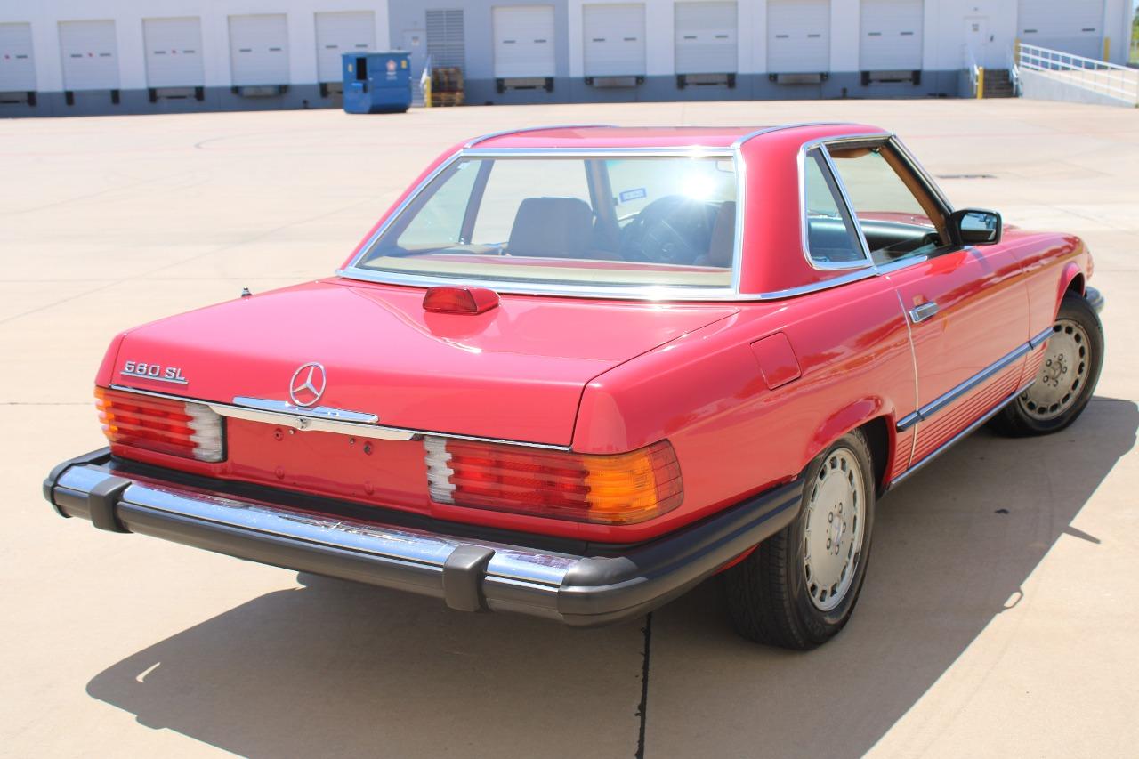 1986 Mercedes - Benz 560SL