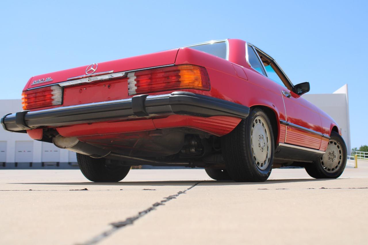 1986 Mercedes - Benz 560SL