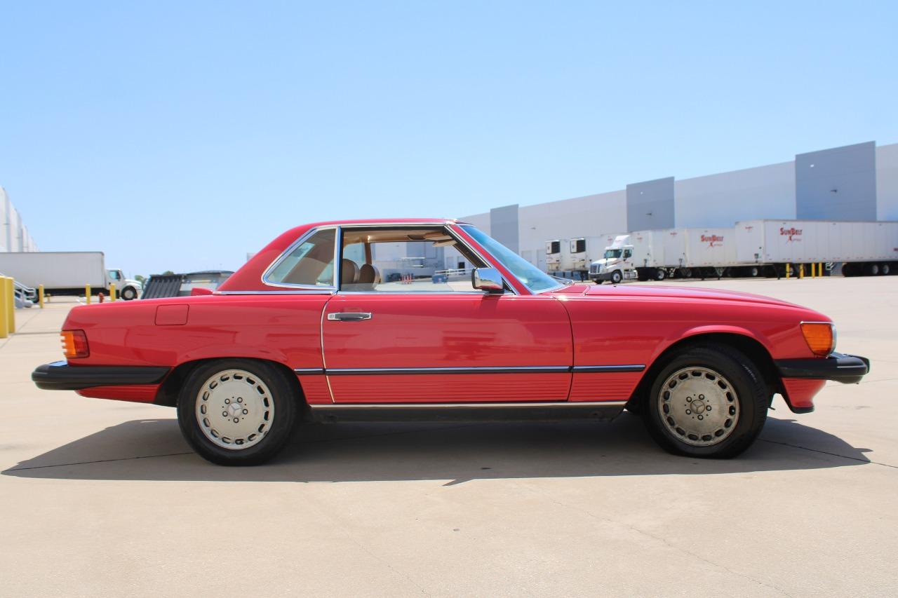 1986 Mercedes - Benz 560SL