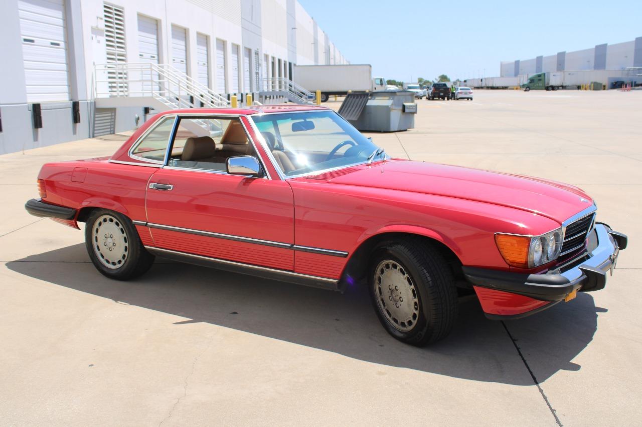 1986 Mercedes - Benz 560SL