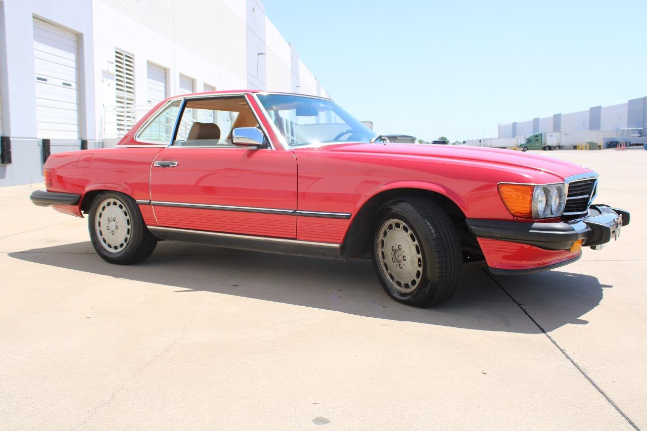 1986 Mercedes - Benz 560SL