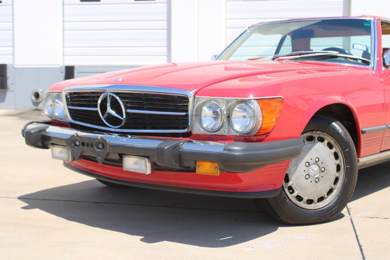 1986 Mercedes - Benz 560SL