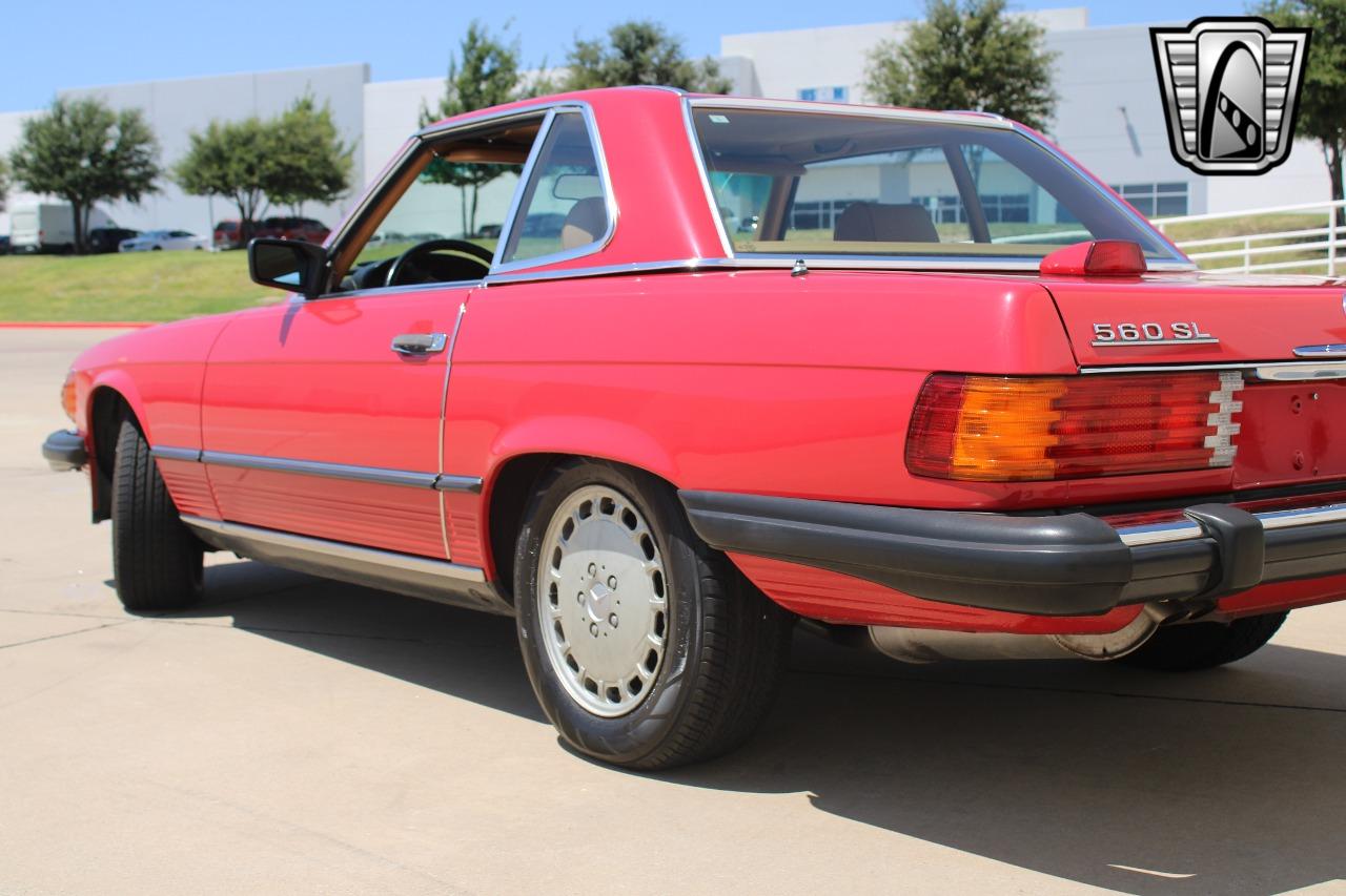 1986 Mercedes - Benz 560SL