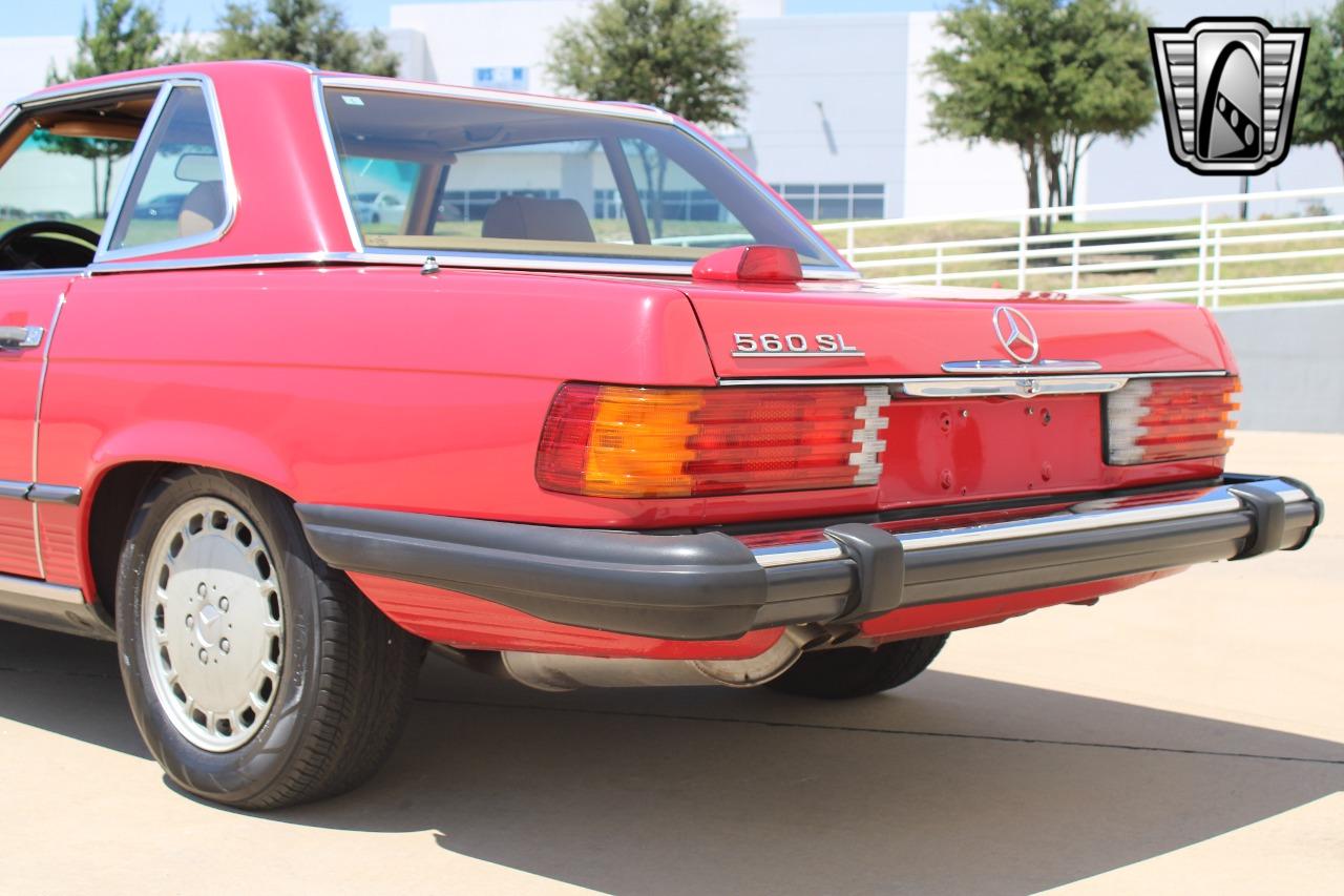 1986 Mercedes - Benz 560SL