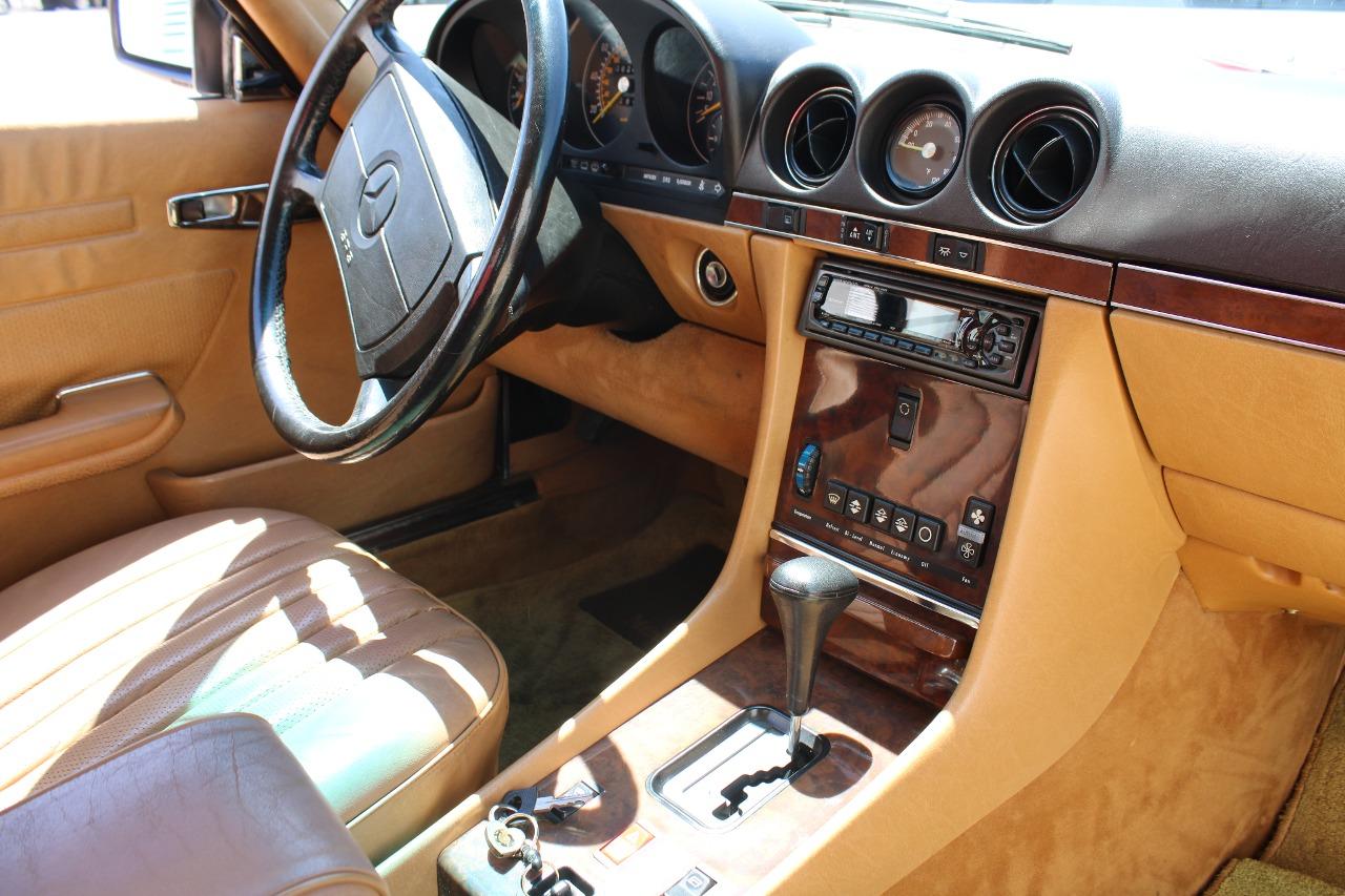 1986 Mercedes - Benz 560SL