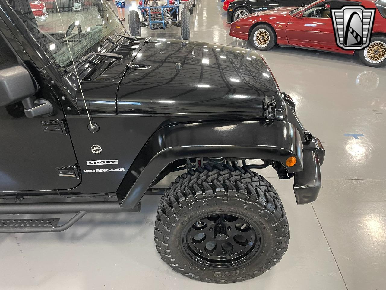 2011 Jeep Wrangler