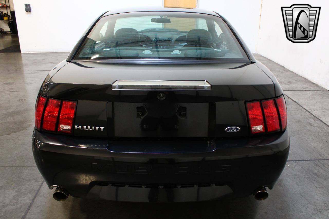 2001 Ford Mustang