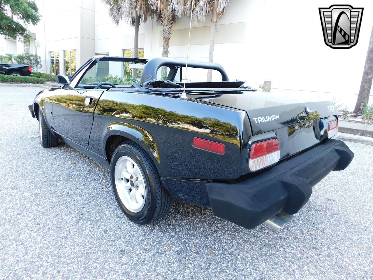 1981 Triumph TR7