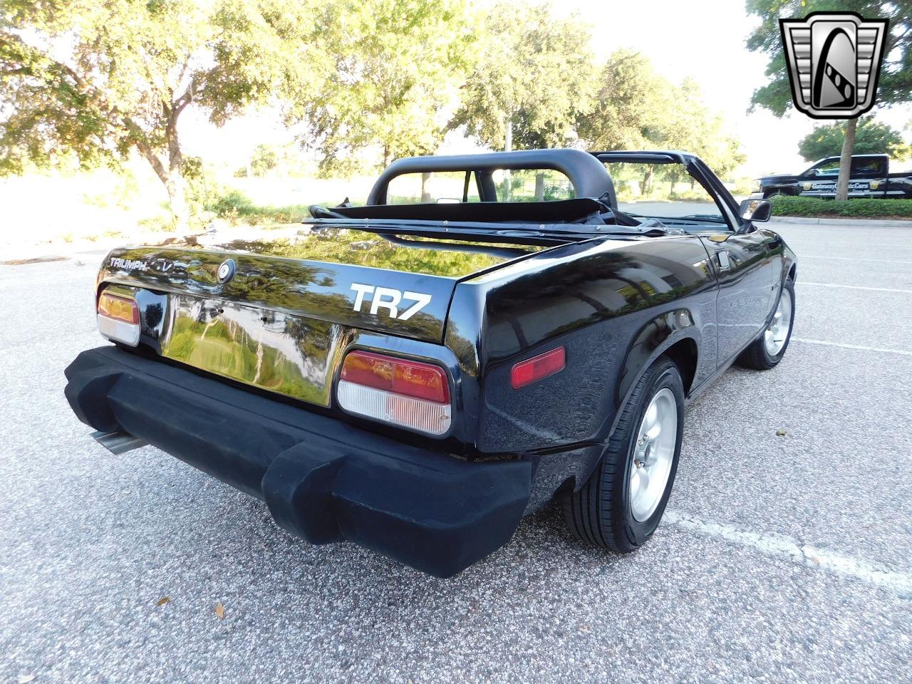 1981 Triumph TR7